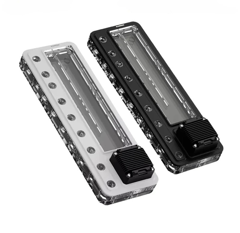 Integrated Pump Reservoir Distro Plate - Резервуар для насоса AIO, встроенный насос,