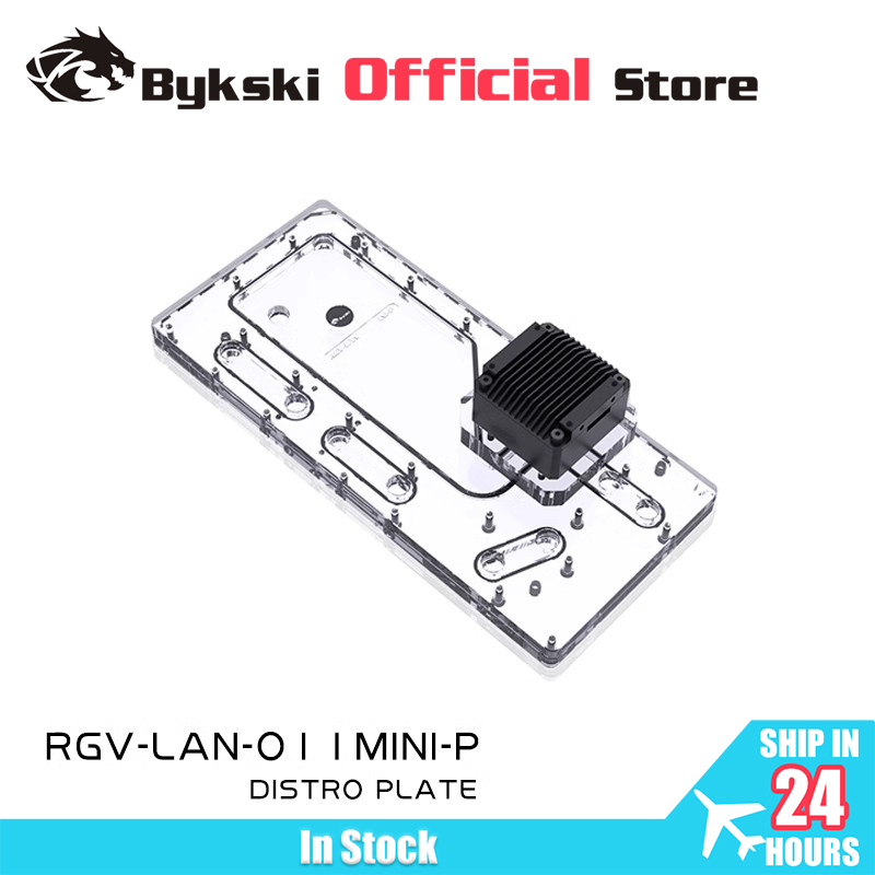 Distro Plate Ddc Pump Combo - BYKSKI RGV-LAN-O11MINI-P Система водяного охлаждения Waterway