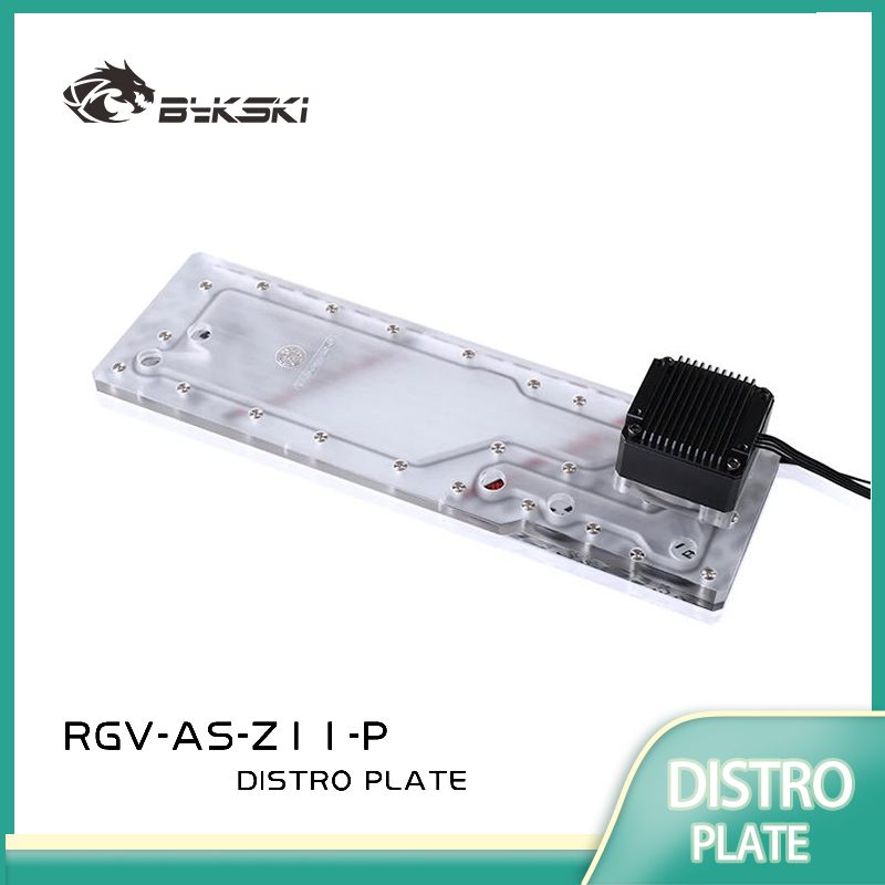Distro Plate Ddc Pump Combo - BYKSKI RGV-AS-Z11-P акриловый бак для ASUS