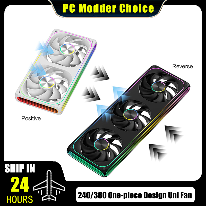 Chiller Water Cooling System Pc - Вентилятор Uni Fan 240/360 для ПК-корпусов