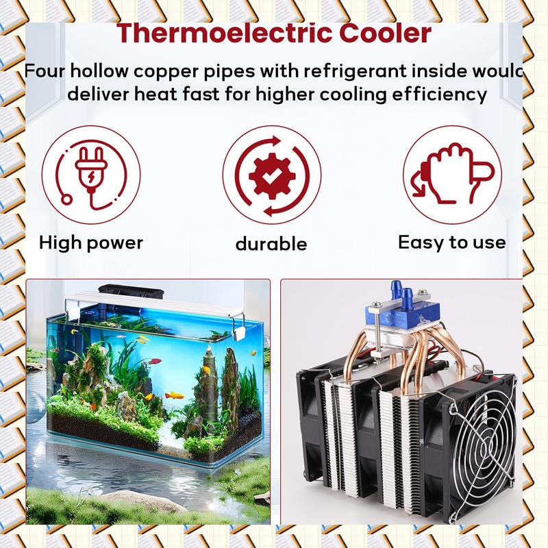 Chiller Water Cooling System Pc - A14M 1 шт. термоэлектрический охладитель полупроводниковый