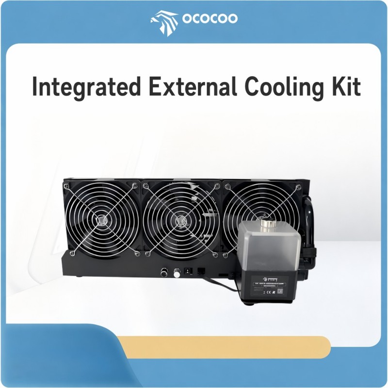 External Radiator Water Cooling Kit - Внешний комплект водяного охлаждения OCOCOO: радиатор