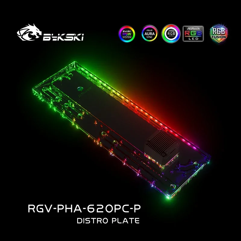 Distro Plate Ddc Pump Combo - Акриловая распределительная пластина Bykski/платный резервуар для