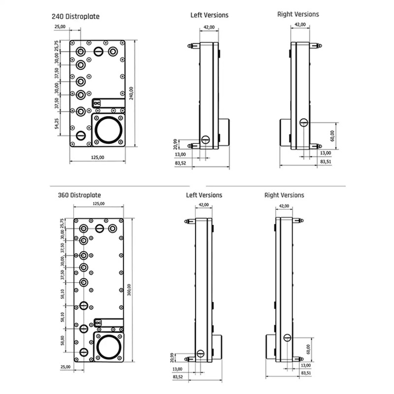 Alphacool Core Distro Plate 24 – обзор и цена Integrated Pump Reservoir Distro Plate