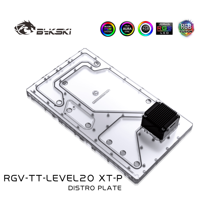 Bykski RGV-TT-LEVEL20XT-P Акри – обзор и цена Distro Plate Ddc Pump Combo