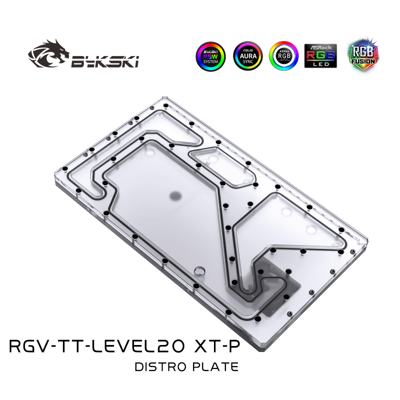 Bykski RGV-TT-LEVEL20XT-P Акри – обзор и цена Distro Plate Ddc Pump Combo