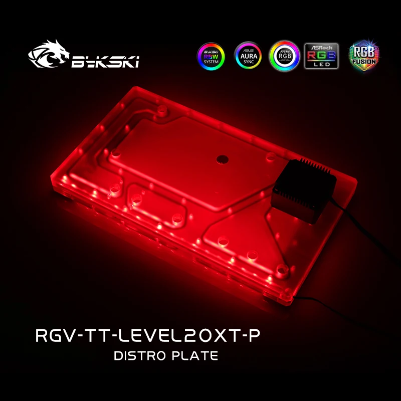 Bykski RGV-TT-LEVEL20XT-P Акри – обзор и цена Distro Plate Ddc Pump Combo