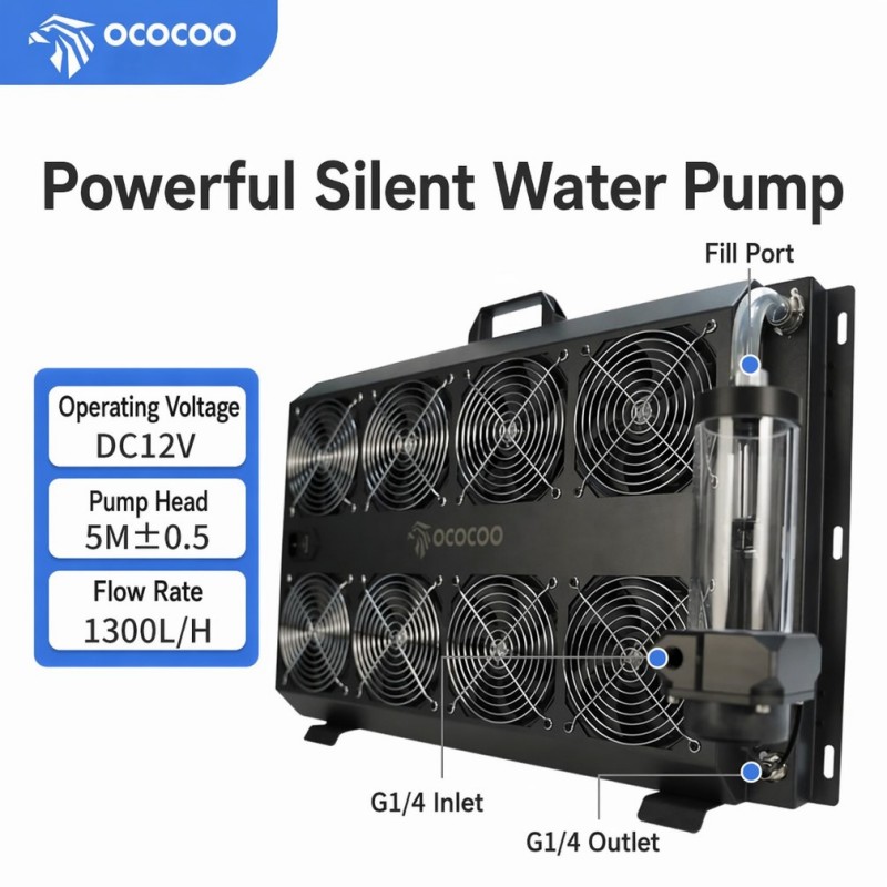 Комплект интегрированного внеш – обзор и цена External Radiator Water Cooling Kit