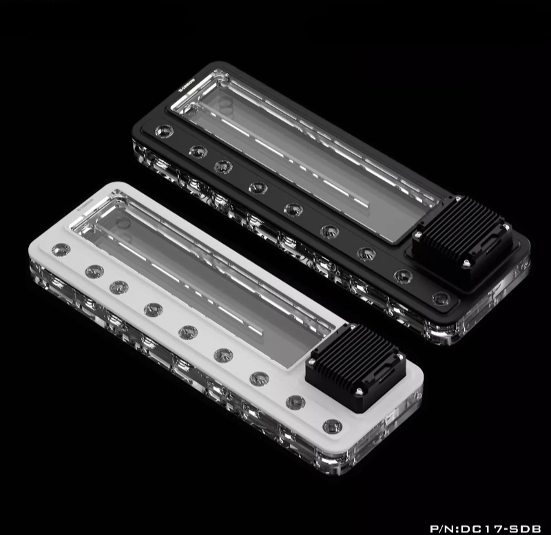 Резервуар для насоса AIO, встр – обзор и цена Integrated Pump Reservoir Distro Plate