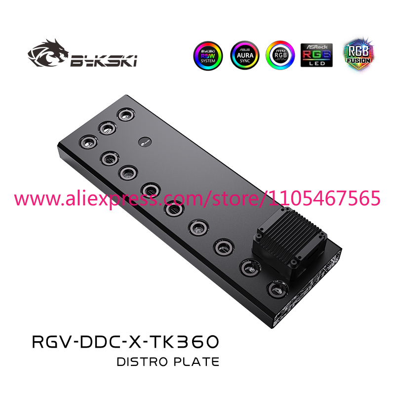 1 шт. акриловая дистрибьюторск – обзор и цена Distro Plate Ddc Pump Combo