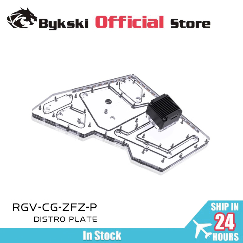 BYKSKI акриловая плата, решени – обзор и цена Distro Plate Ddc Pump Combo