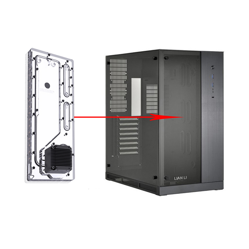 BYKSKI Акриловая доска для рас – обзор и цена Distro Plate Ddc Pump Combo