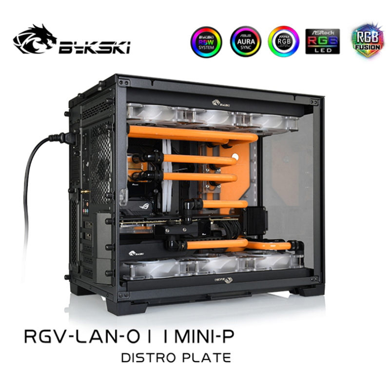 BYKSKI RGV-LAN-O11MINI-P Систе – обзор и цена Distro Plate Ddc Pump Combo