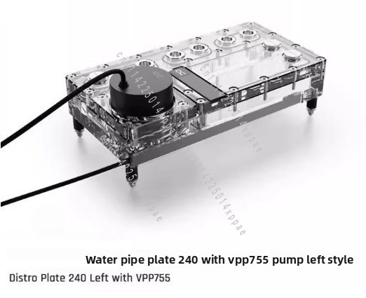 Резервуар и водопроводный барь – обзор и цена Integrated Pump Reservoir Distro Plate
