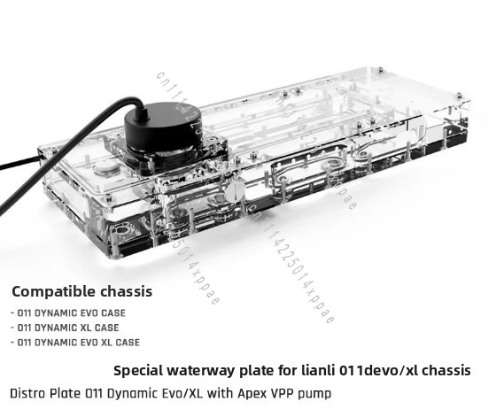 Резервуар и водопроводный барь – обзор и цена Integrated Pump Reservoir Distro Plate