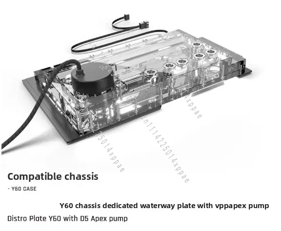 Резервуар и водопроводный барь – обзор и цена Integrated Pump Reservoir Distro Plate