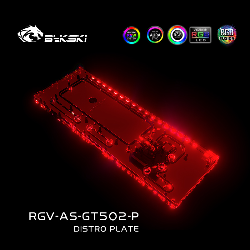Акриловая пластина/резервуар B – обзор и цена Distro Plate Ddc Pump Combo