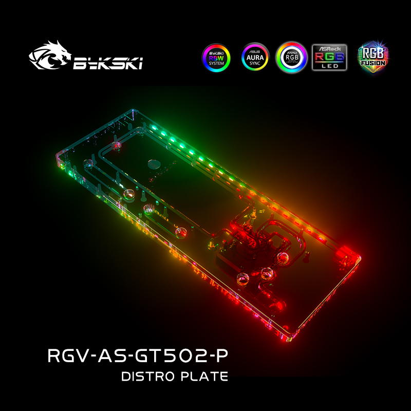 Акриловая пластина/резервуар B – обзор и цена Distro Plate Ddc Pump Combo