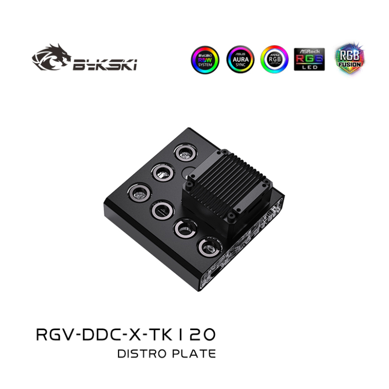 Акриловая пластина для компьют – обзор и цена Distro Plate Ddc Pump Combo