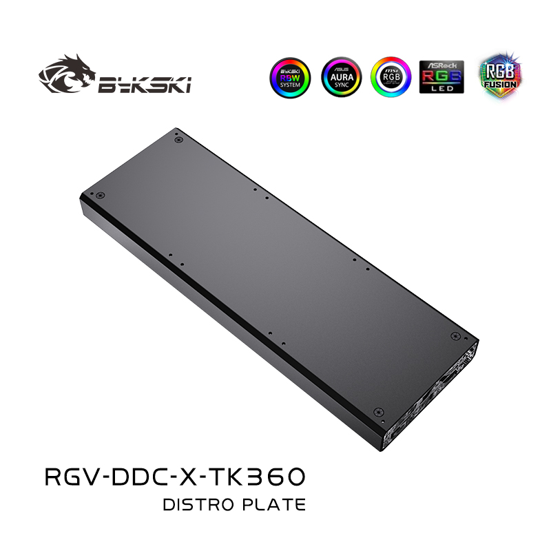 Акриловая пластина для компьют – обзор и цена Distro Plate Ddc Pump Combo