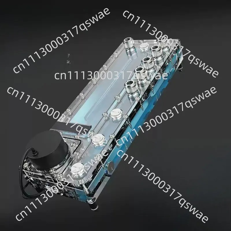 Дистрибьюторская пластина Core – обзор и цена Integrated Pump Reservoir Distro Plate