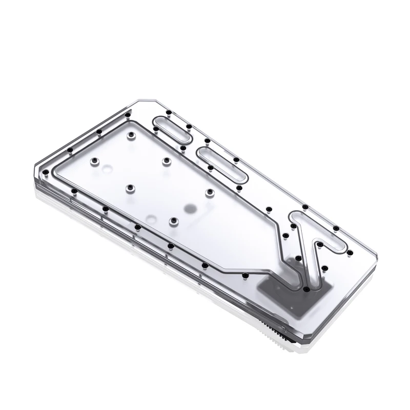 BYKSKI Acrylic Board Water Cha – обзор и цена Distro Plate Ddc Pump Combo