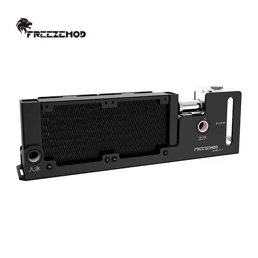 160 мм AIO радиатор, модуль во – обзор и цена External Radiator Water Cooling Kit
