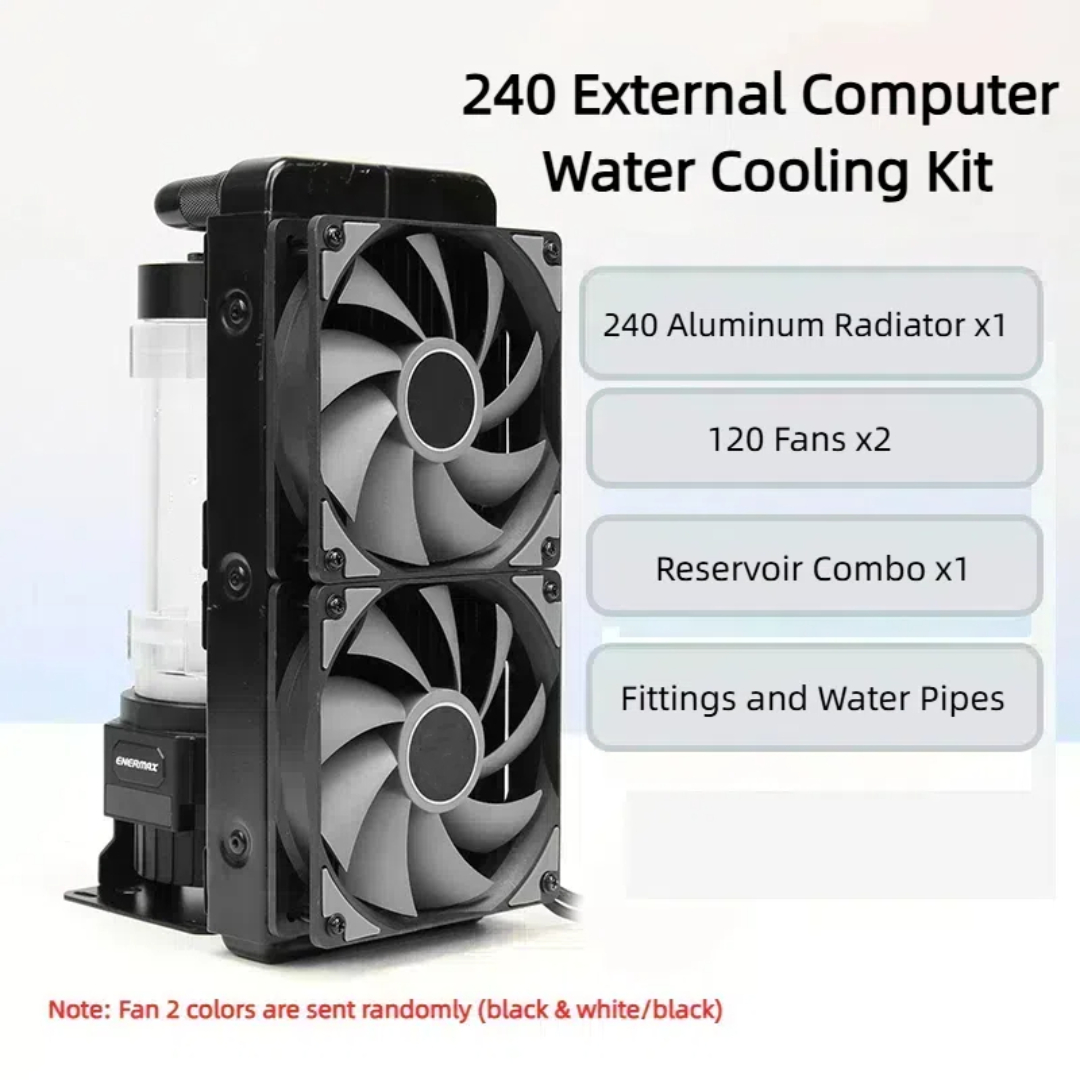 Компьютерное внешнее водяное о – обзор и цена External Radiator Water Cooling Kit
