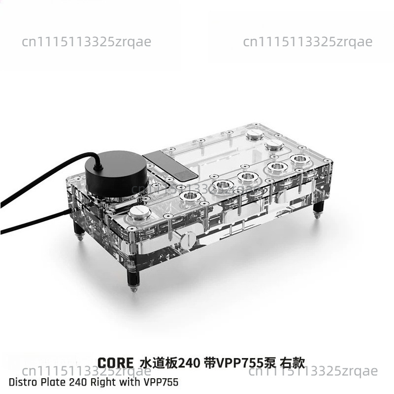 Дистрибьюторская пластина Core – обзор и цена Integrated Pump Reservoir Distro Plate