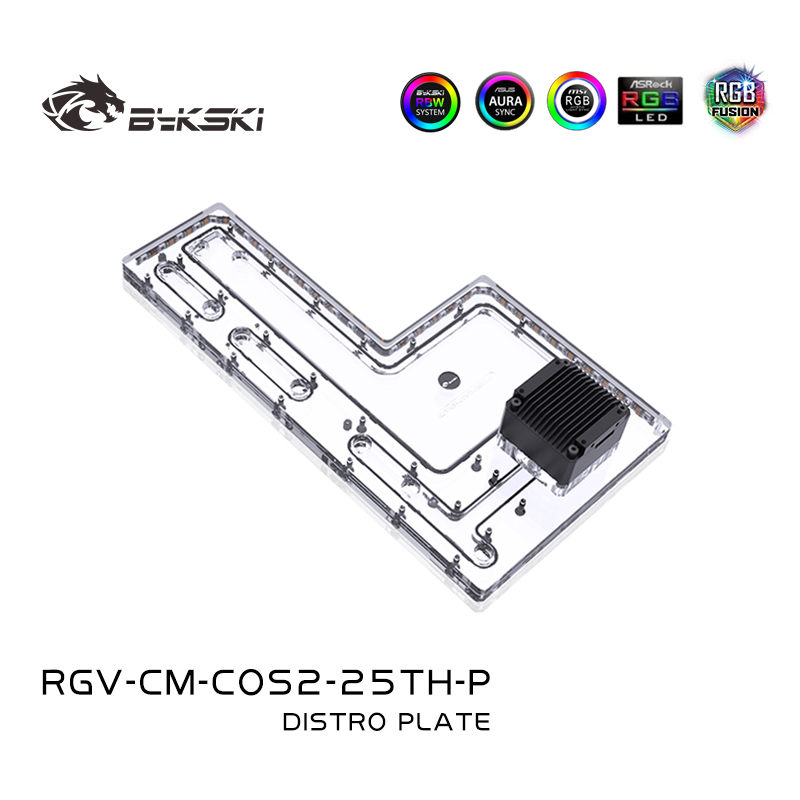 BYKSKI RGV-CM-COS2-25TH-P акри – обзор и цена Distro Plate Ddc Pump Combo