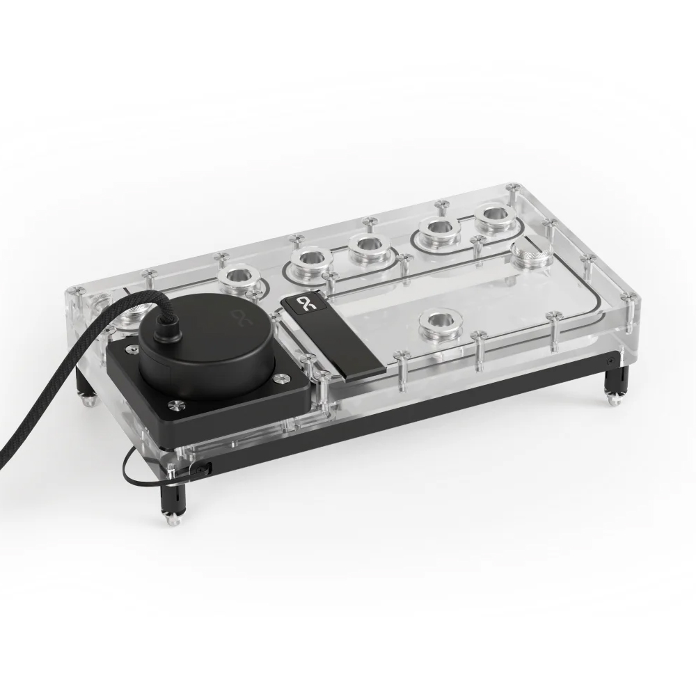 Alphacool Core Distro Plate 24 – обзор и цена Integrated Pump Reservoir Distro Plate