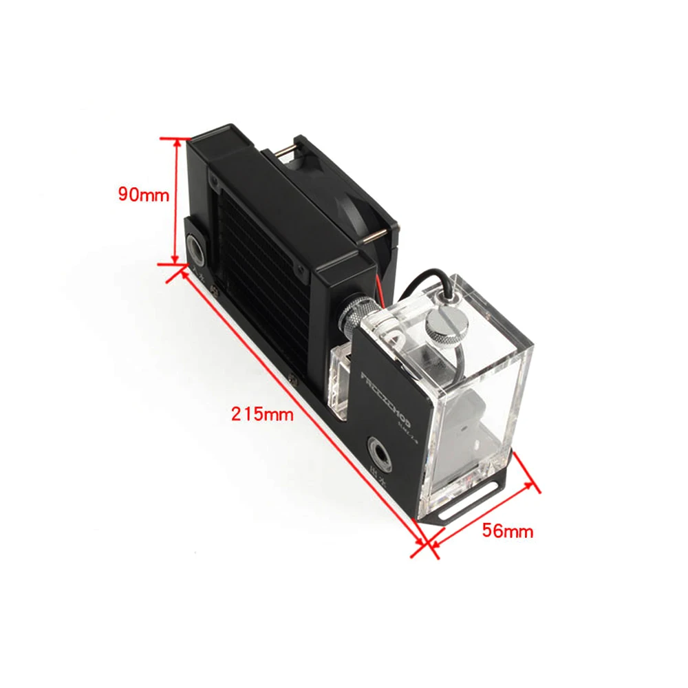 Модуль водяного охлаждения рад – обзор и цена External Radiator Water Cooling Kit