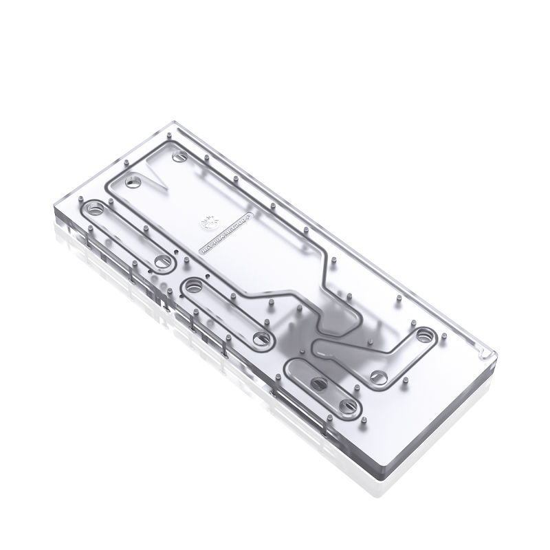 Акриловый бак BYKSKI для корпу – обзор и цена Distro Plate Ddc Pump Combo