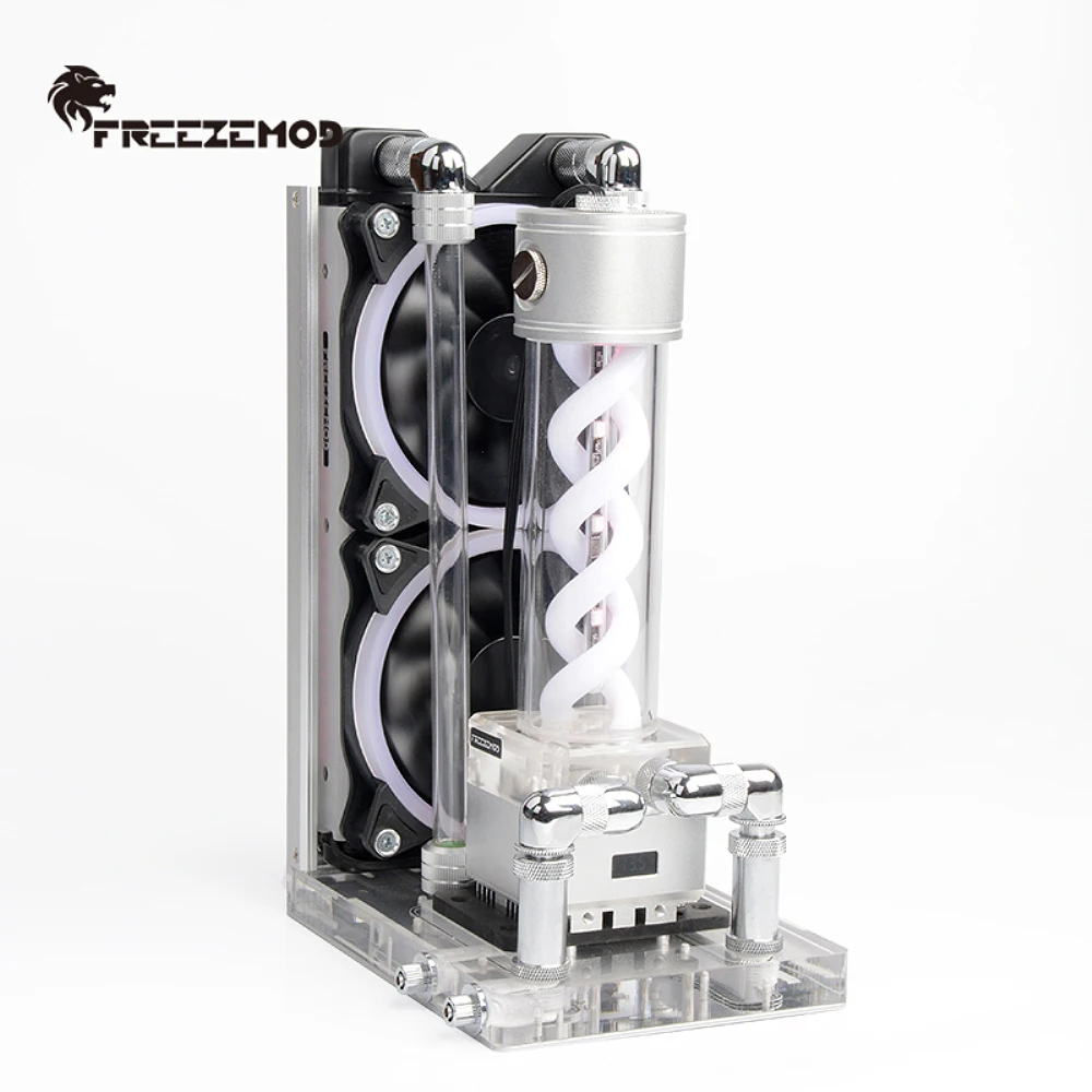 Комплект внешнего водяного охл – обзор и цена External Radiator Water Cooling Kit