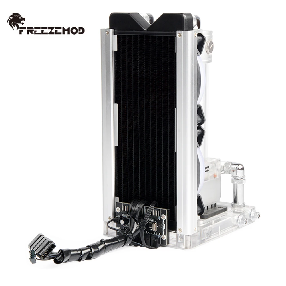 Комплект внешнего водяного охл – обзор и цена External Radiator Water Cooling Kit