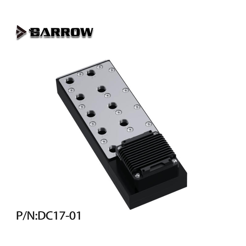 Пластина/плата Barrow DC17-01  – обзор и цена Integrated Pump Reservoir Distro Plate