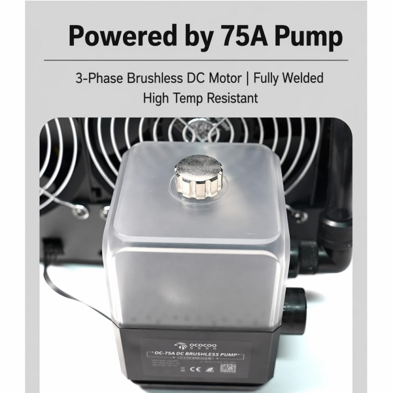Внешний комплект водяного охла – обзор и цена External Radiator Water Cooling Kit