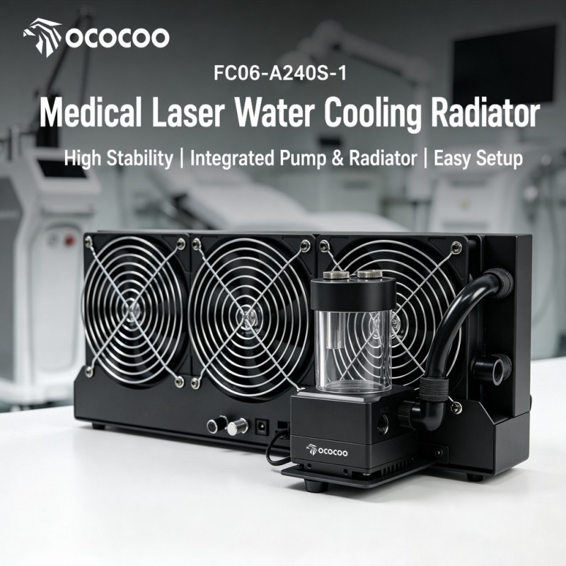 Внешний водяной радиатор OCOCO – обзор и цена External Radiator Water Cooling Kit