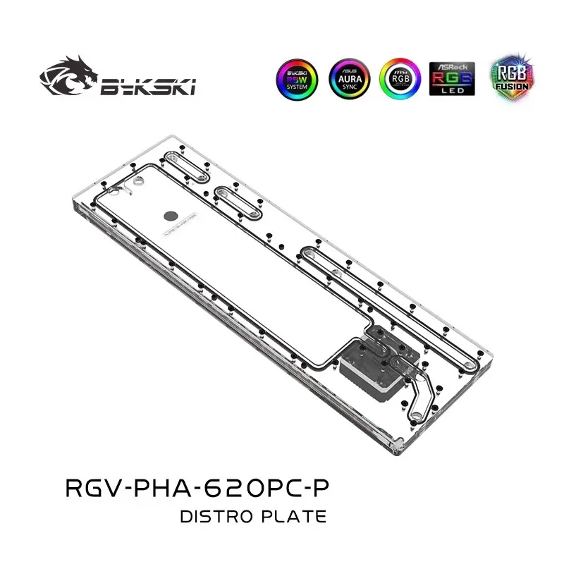 Акриловая распределительная пл – обзор и цена Distro Plate Ddc Pump Combo