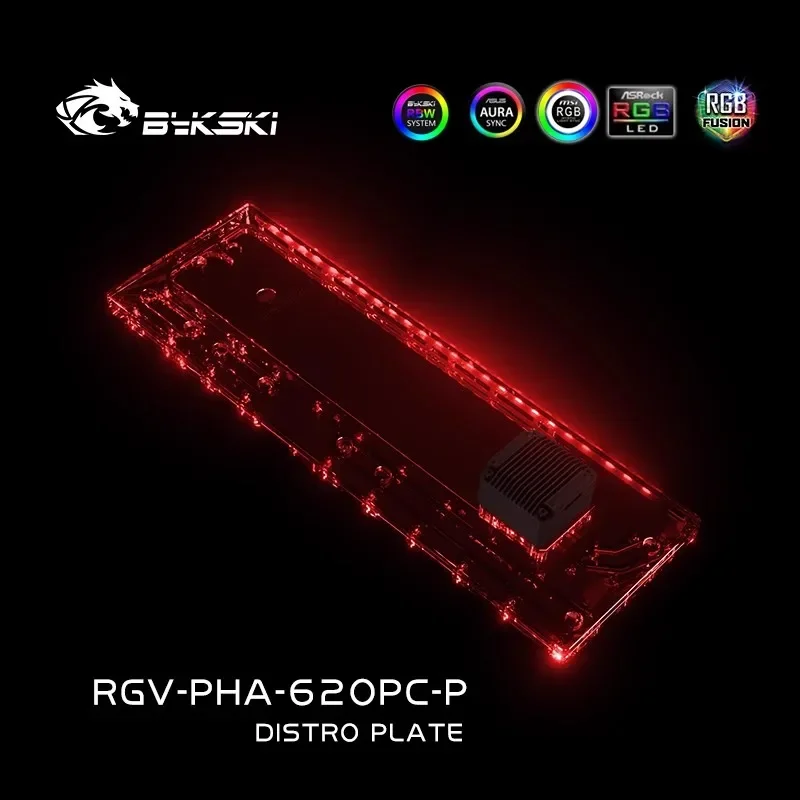 Акриловая распределительная пл – обзор и цена Distro Plate Ddc Pump Combo
