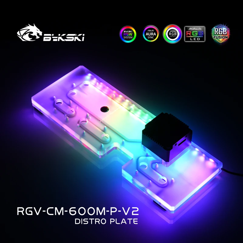 Акриловая распределительная пл – обзор и цена Distro Plate Ddc Pump Combo