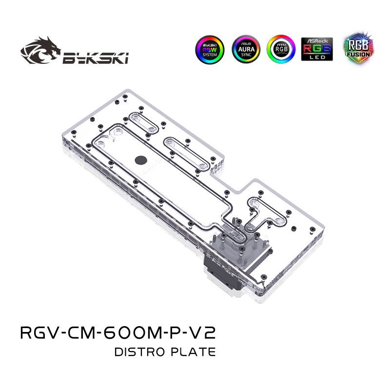 Акриловая распределительная пл – обзор и цена Distro Plate Ddc Pump Combo