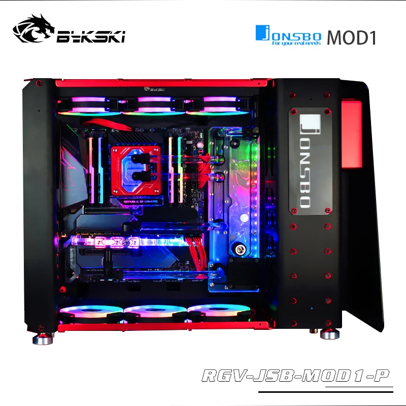 BYKSKI Акриловая плата Решение – обзор и цена Distro Plate Ddc Pump Combo